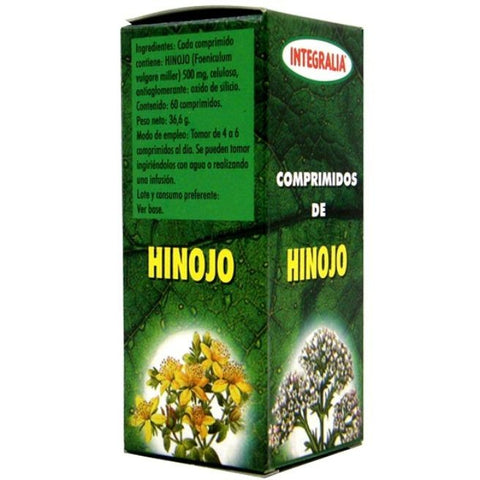 Comprar online HINOJO 500 mg 60 Comp de INTEGRALIA. Imagen 1