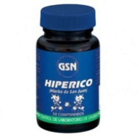 Comprar online HIPERICO 1450 mg 50 Comp de GSN. Imagen 1
