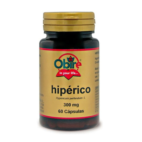 Comprar online HIPERICO 300 mg 60 Caps de OBIRE. Imagen 1