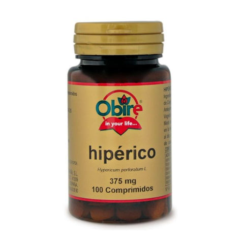 Comprar online HIPERICO 375 mg 100 Comp de OBIRE. Imagen 1