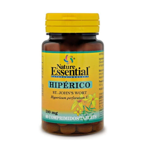 Comprar online HIPERICO 500 mg 60 Comp de NATURE ESSENTIAL. Imagen 1