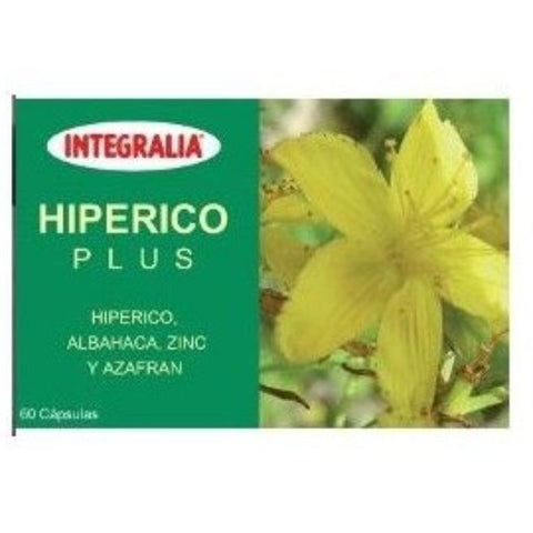 Comprar online HIPERICO PLUS 60 Caps de INTEGRALIA. Imagen 1