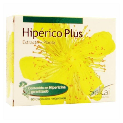 Comprar online HIPERICO PLUS 60 Vcaps de SAKAI. Imagen 1