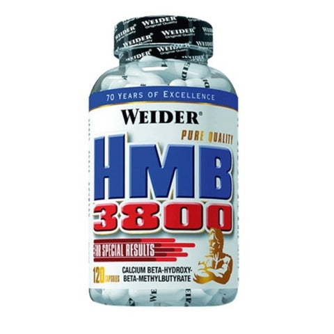 Comprar online HMB 3800 120 CAPS de WEIDER. Imagen 1