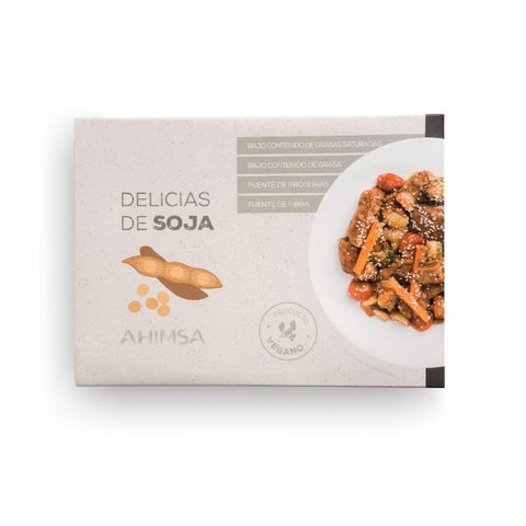 Comprar online DELICIAS DE SOJA BIO 250 gr de AHIMSA. Imagen 1