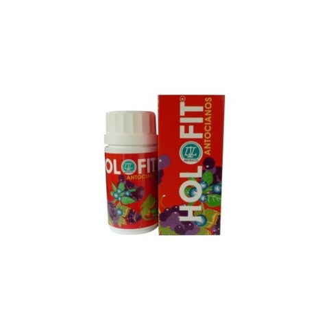 Comprar online HOLOFIT ANTOCIANOS PLUS 60 Caps de EQUISALUD. Imagen 1