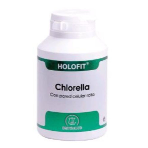 Comprar online HOLOFIT CHLORELLA 180 caps de EQUISALUD. Imagen 1