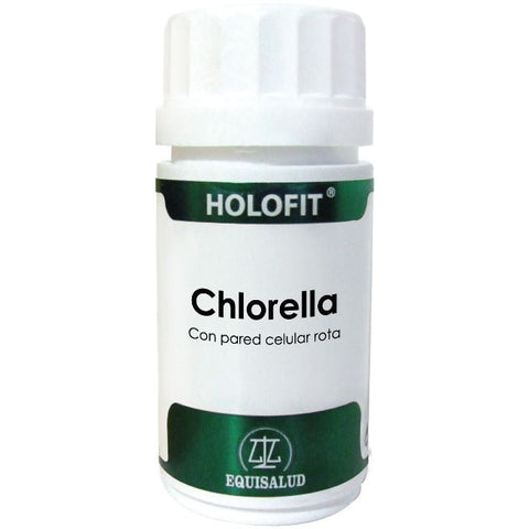 Comprar online HOLOFIT CHLORELLA 50 Caps de EQUISALUD. Imagen 1