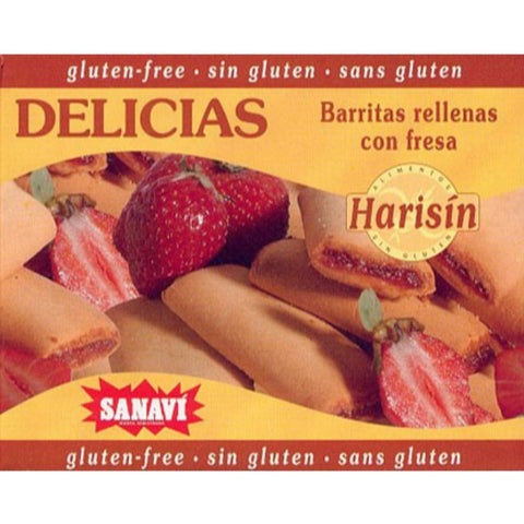 Comprar online DELICIAS FRESA S/GLU 6 Und de SANAVI. Imagen 1