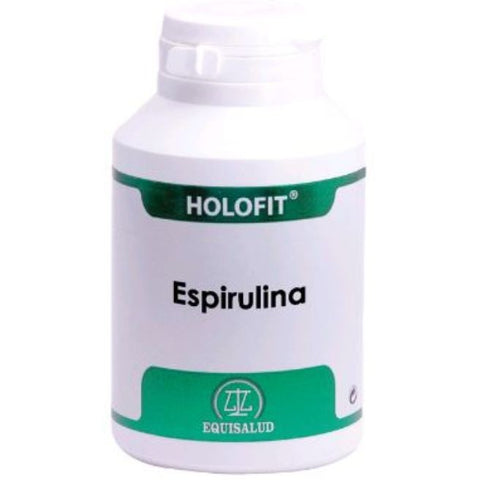 Comprar online HOLOFIT ESPIRULINA 180 Caps de EQUISALUD. Imagen 1
