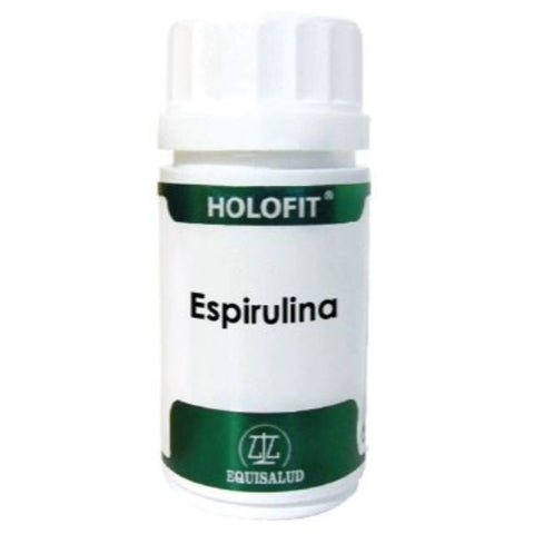 Comprar online HOLOFIT ESPIRULINA 50 Caps de EQUISALUD. Imagen 1
