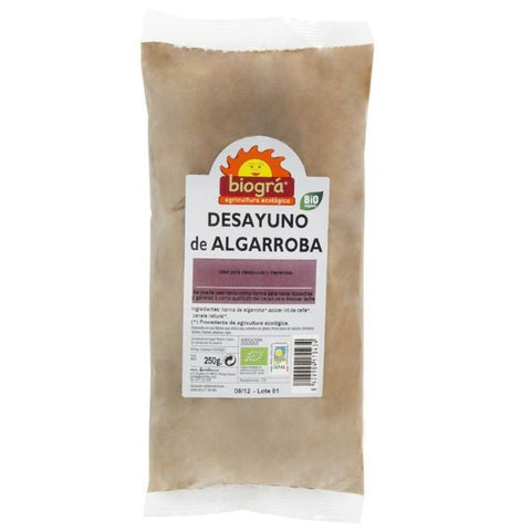 Comprar online DESAYUNO DE ALGARROBA 250 gr de SORRIBAS. Imagen 1