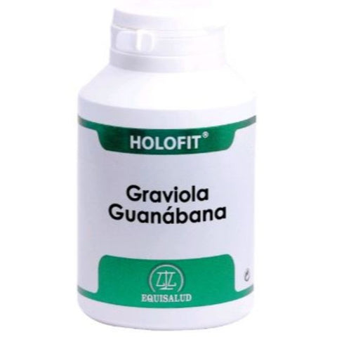 Comprar online HOLOFIT GRAVIOLA 180 Caps de EQUISALUD. Imagen 1