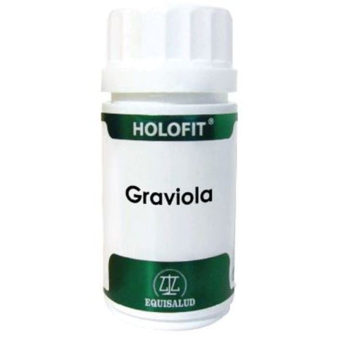 Comprar online HOLOFIT GRAVIOLA 50 Caps de EQUISALUD. Imagen 1