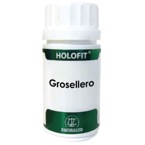 Comprar online HOLOFIT GROSELLERO 600 mg 60 Caps de EQUISALUD. Imagen 1