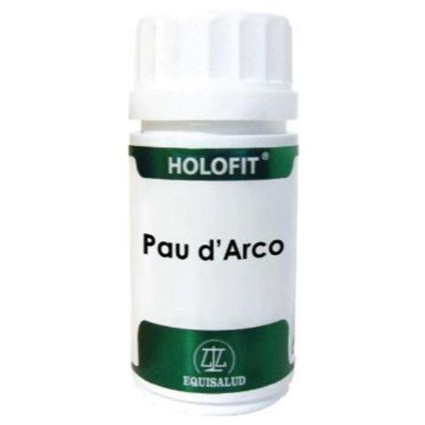 Comprar online HOLOFIT PAU D'ARCO 50 Caps de EQUISALUD. Imagen 1