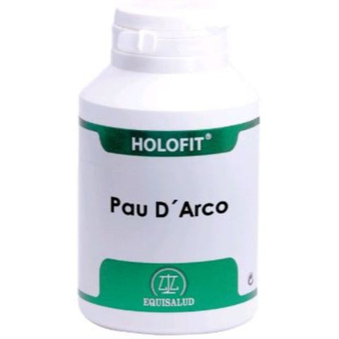 Comprar online HOLOFIT PAU D'ARCO 180 Caps de EQUISALUD. Imagen 1