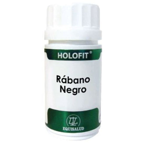 Comprar online HOLOFIT RABANO NEGRO 300 mg 60 Caps de EQUISALUD. Imagen 1