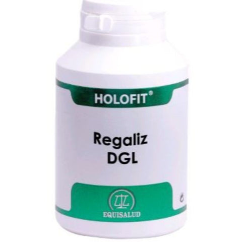 Comprar online HOLOFIT REGALIZ DGL 180 caps de EQUISALUD. Imagen 1