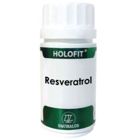 Comprar online HOLOFIT RESVERATROL 60 caps de EQUISALUD. Imagen 1