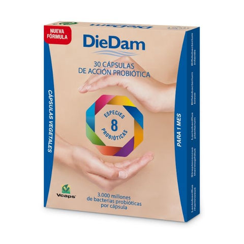 Comprar online DIEDAM 30 Caps de NUTRIOPS. Imagen 1