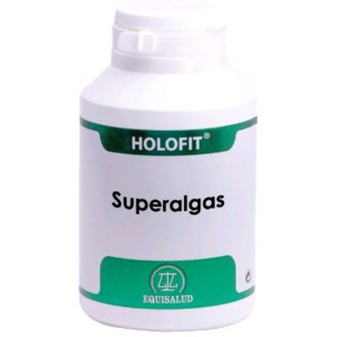 Comprar online HOLOFIT SUPERALGAS 180 caps de EQUISALUD. Imagen 1
