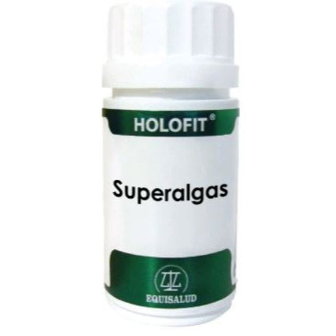 Comprar online HOLOFIT SUPERALGAS 50 caps de EQUISALUD. Imagen 1
