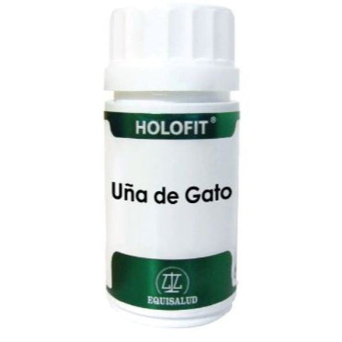 Comprar online HOLOFIT UÑA GATO 500 mg 50 Caps de EQUISALUD. Imagen 1