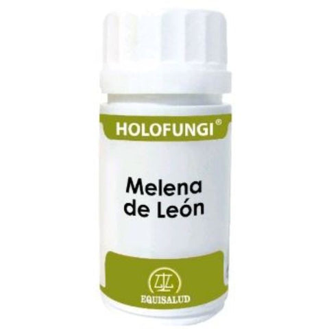 Comprar online HOLOFUNGI MELENA DE LEON 50 Caps de EQUISALUD. Imagen 1