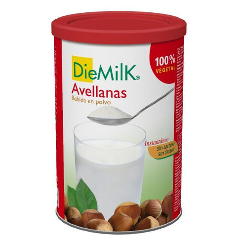 Comprar online DIEMILK AVELLANA 400 gr de NUTRIOPS. Imagen 1
