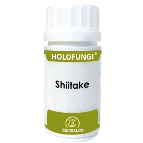 Comprar online HOLOFUNGI SHIITAKE 50 Caps de EQUISALUD. Imagen 1