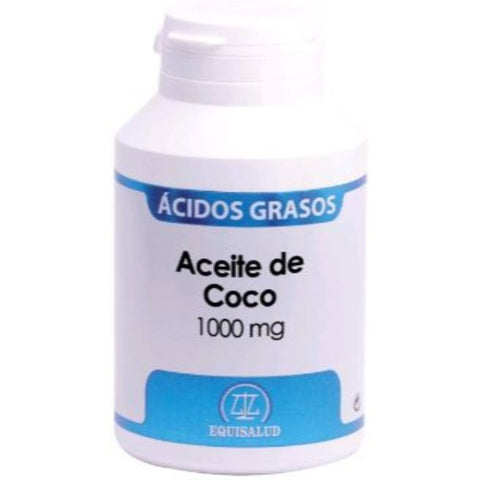 Comprar online HOLOLINE ACEITE DE COCO 1000 mg 120 PERLAS de EQUISALUD. Imagen 1