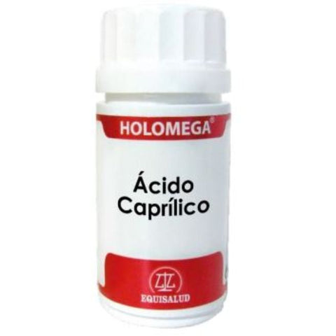 Comprar online HOLOMEGA ACIDO CAPRILICO 50 Caps de EQUISALUD. Imagen 1