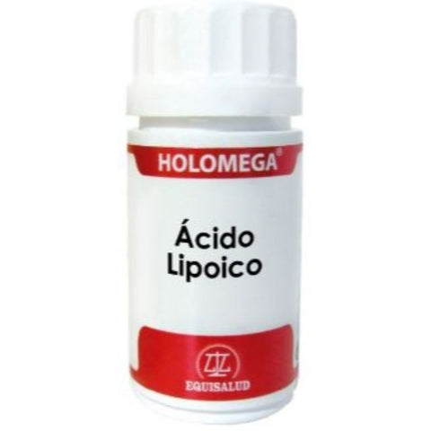 Comprar online HOLOMEGA ACIDO LIPOICO 50 Caps de EQUISALUD. Imagen 1