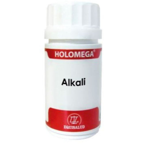 Comprar online HOLOMEGA ALKALI 50 Caps de EQUISALUD. Imagen 1