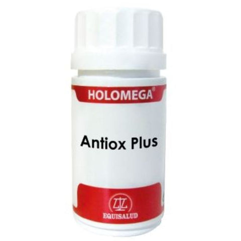 Comprar online HOLOMEGA ANTIOX PLUS 50 Caps de EQUISALUD. Imagen 1