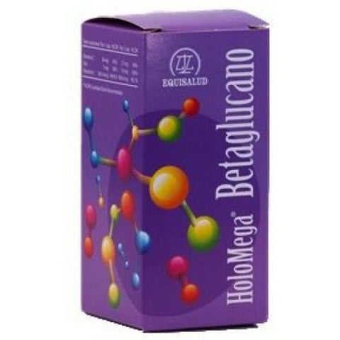 Comprar online HOLOMEGA BETAGLUCANOS 50 Caps de EQUISALUD. Imagen 1