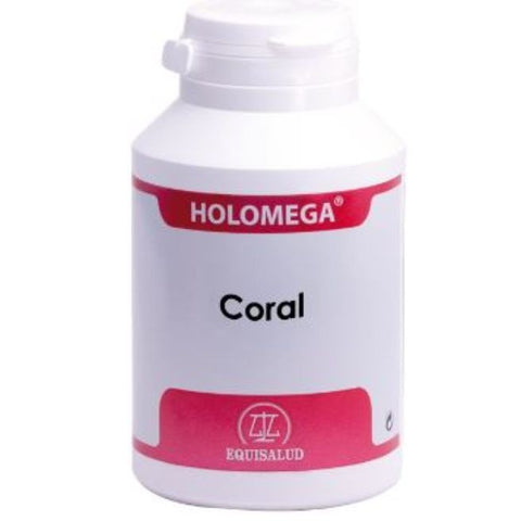 Comprar online HOLOMEGA CORAL 180 Caps de EQUISALUD. Imagen 1