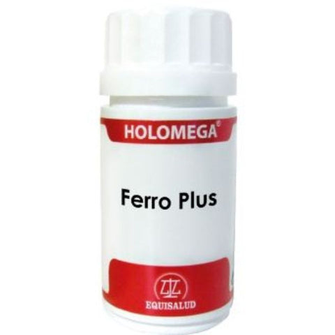 Comprar online HOLOMEGA FERRO PLUS 50 Caps de EQUISALUD. Imagen 1