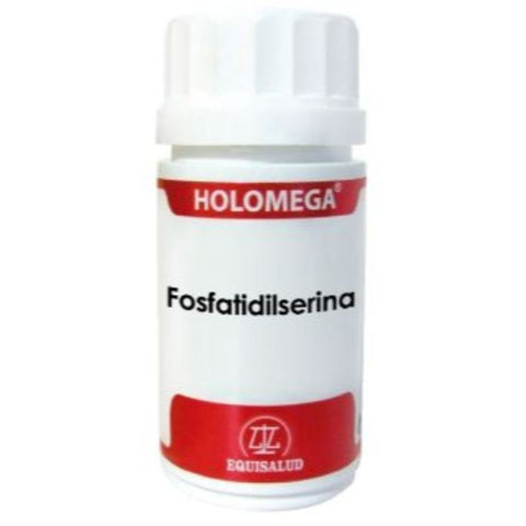 Comprar online HOLOMEGA FOSFATIDILSERINA 50 Caps de EQUISALUD. Imagen 1