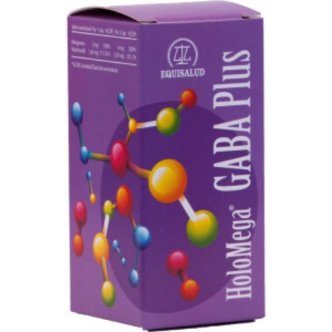 Comprar online HOLOMEGA GABA PLUS 50 Caps de EQUISALUD. Imagen 1