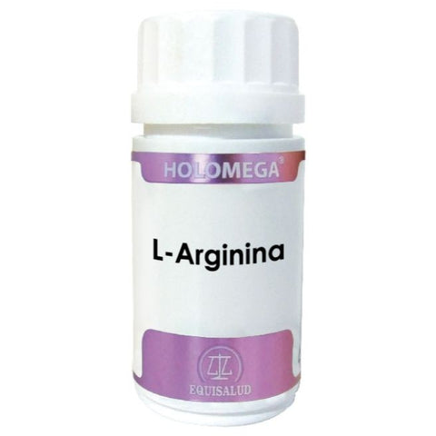 Comprar online HOLOMEGA L-ARGINA 50 Caps de EQUISALUD. Imagen 1