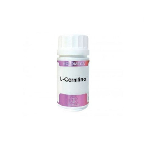 Comprar online HOLOMEGA L-CARNITINA 50 Caps de EQUISALUD. Imagen 1