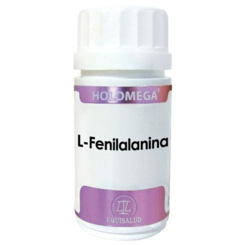 Comprar online HOLOMEGA L-FENILALANINA 50 Caps de EQUISALUD. Imagen 1