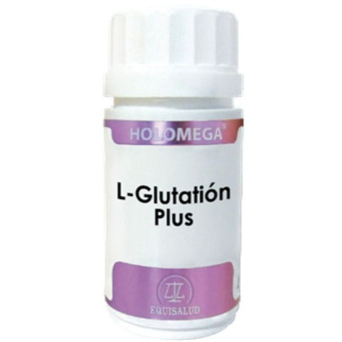 Comprar online HOLOMEGA L-GLUTATION PLUS 50 Caps de EQUISALUD. Imagen 1