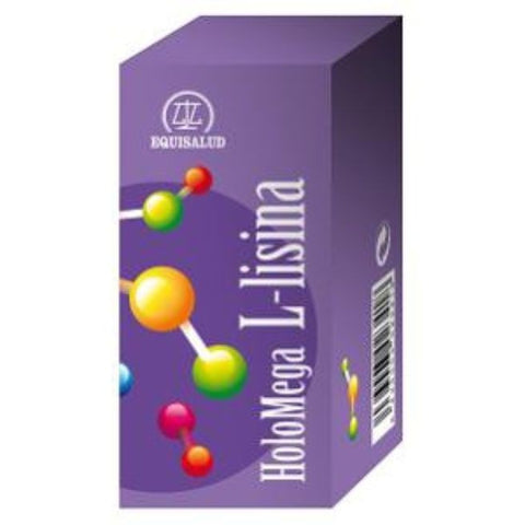 Comprar online HOLOMEGA L-LISINA 50 Caps de EQUISALUD. Imagen 1