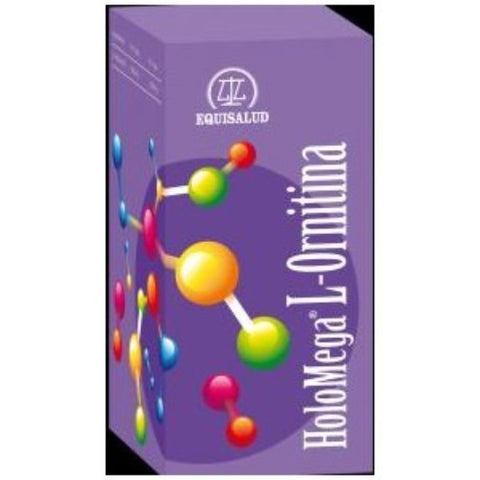 Comprar online HOLOMEGA L-ORNITINA 50 Caps 690 mg de EQUISALUD. Imagen 1