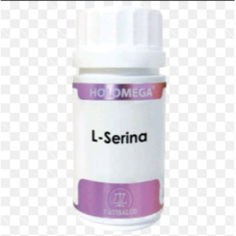 Comprar online HOLOMEGA L-SERINA 50 Caps de EQUISALUD. Imagen 1
