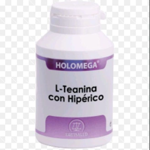 Comprar online HOLOMEGA L-TEANINA CON HIPERICO 50 Caps de EQUISALUD. Imagen 1