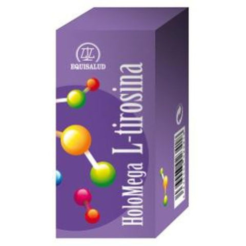 Comprar online HOLOMEGA L-TIROSINA 700 mg 50 Caps de EQUISALUD. Imagen 1